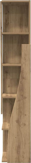 Ντουλάπι Γραφείου Ξύλινο Λευκό 27.5x27x140cm