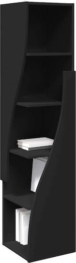 Cabinet de Birou Alb 32x32x140cm