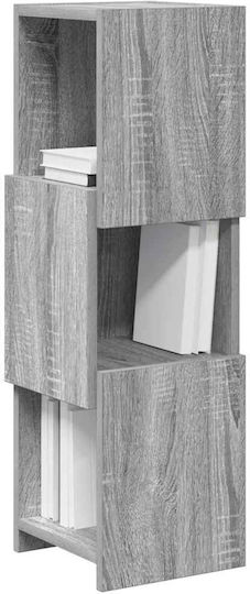 Дървен Бюро Шкаф Бял 25.5x25x80см
