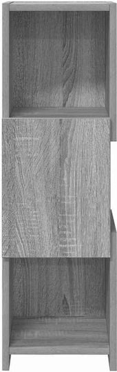 Дървен Бюро Шкаф Бял 25.5x25x80см
