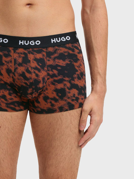 Hugo Boxeri pentru Bărbați Multicolori 3Pack