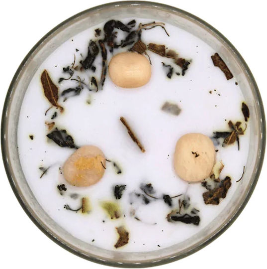 Green Tree Candle Company Aromatic Soy Candle in Green Jar 256g