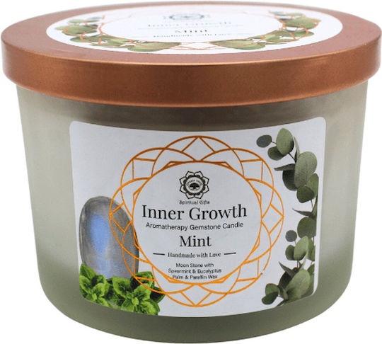 Green Tree Candle Company Aromatic Soy Candle in Green Jar 256g