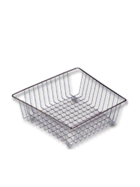 Schock Στραγγιστήρι Γούρνας Inox Ασημί 46x34cm