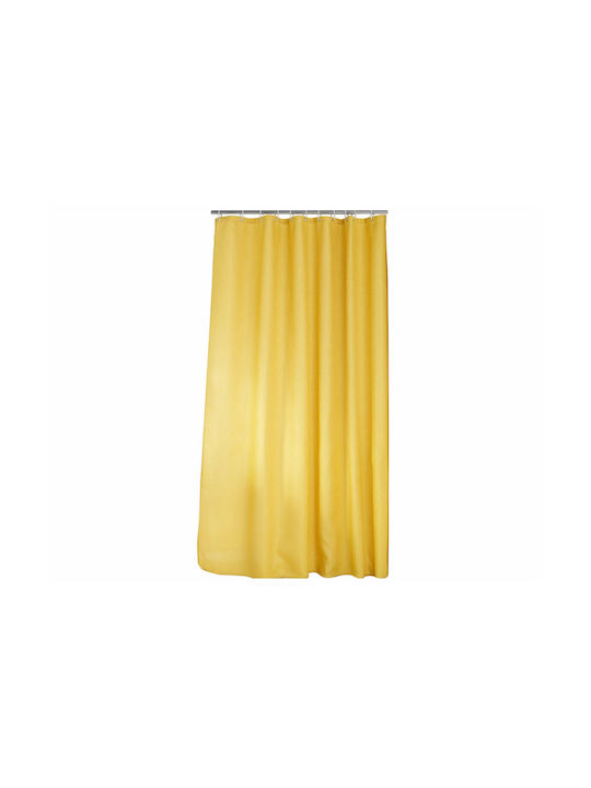 L-C Quartz Κουρτίνα Μπάνιου 180x200 cm Ocre