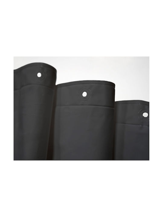 Shower Curtain 180x200cm Grey