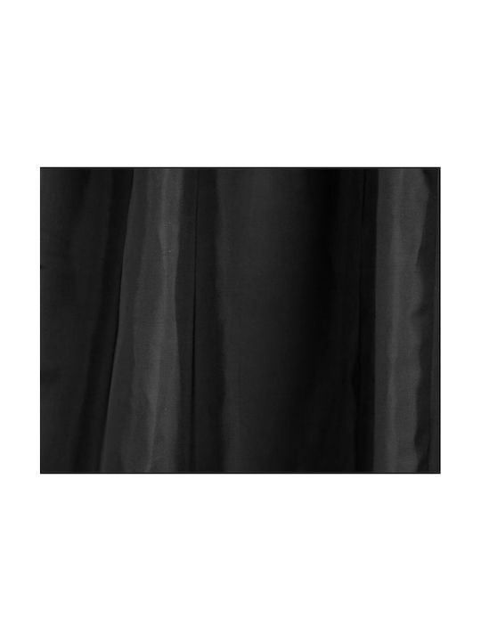F-V Khol Fabric Shower Curtain 180x200cm Black