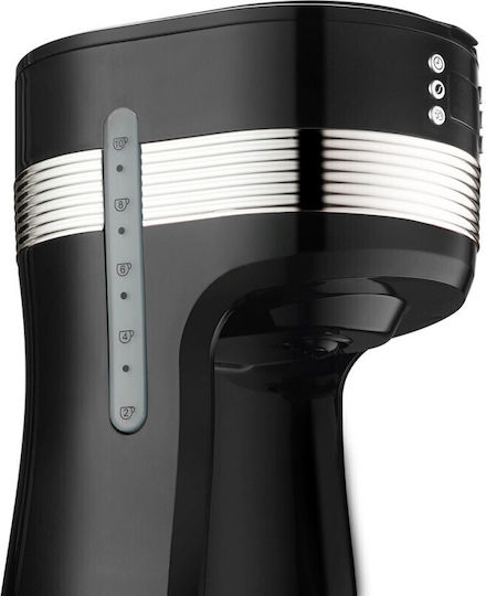 Morris Филтър кафе машина 1100W Черно