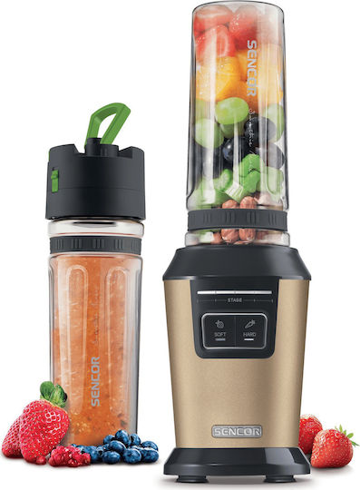 Sencor SBL 7077CH Blender with Tritan Jug 600 ml 800W Gold