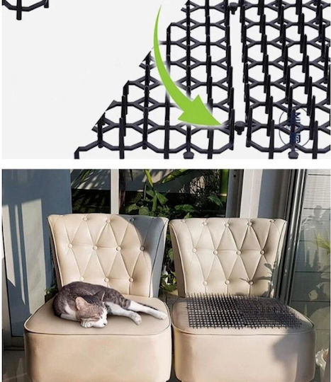 Repellent Spikes Cats 0.32x0.32m Repellent Spikes Cats 0.32x0.32m