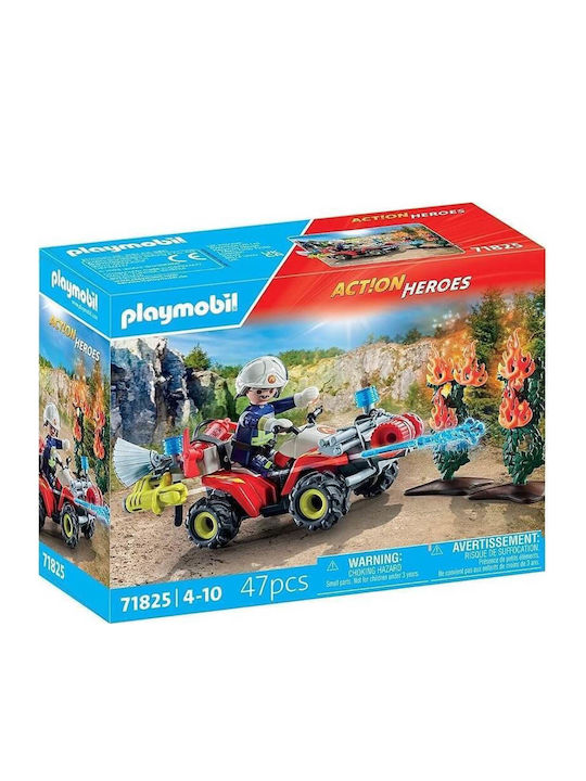 Action Heroes Πυροσβέστης Γουρούνα Playmobil
