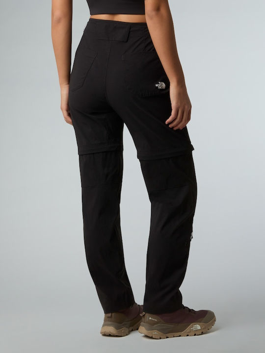 The North Face Reg Women's Long Hiking Trousers Black