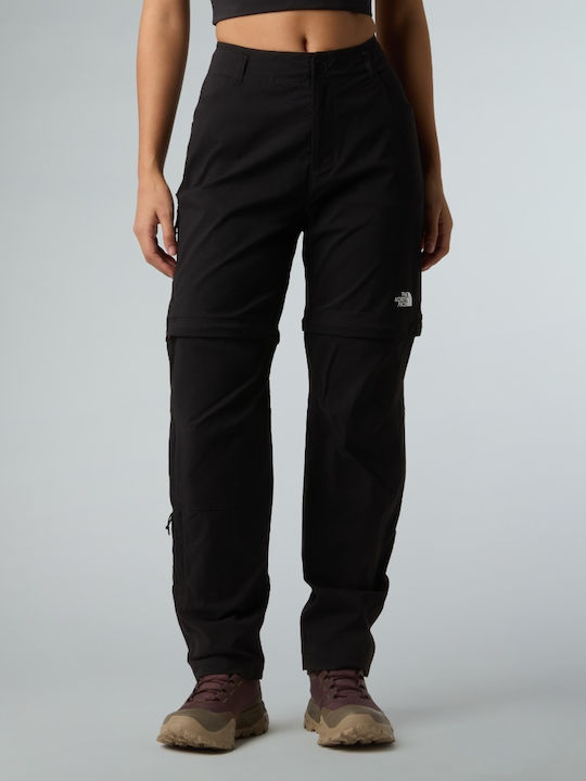 The North Face Reg Women's Long Hiking Trousers Black