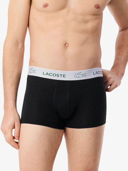 Herren Boxershorts Schwarz 3er Pack