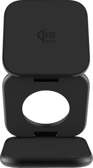 Mobile Origin Φορτιστής Magsafe 25W Μαύρος (MO-USF-PW36-BLK)