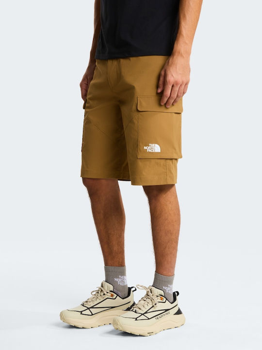 The North Face M Exploration Men's Short Hiking Pant Brown