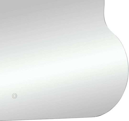 Freebox Wandspiegel mit LED Beleuchtung 68x88cm 1Stück