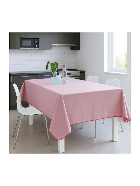 Flamingo Checkered Stain Resistant Powder 150x150cm