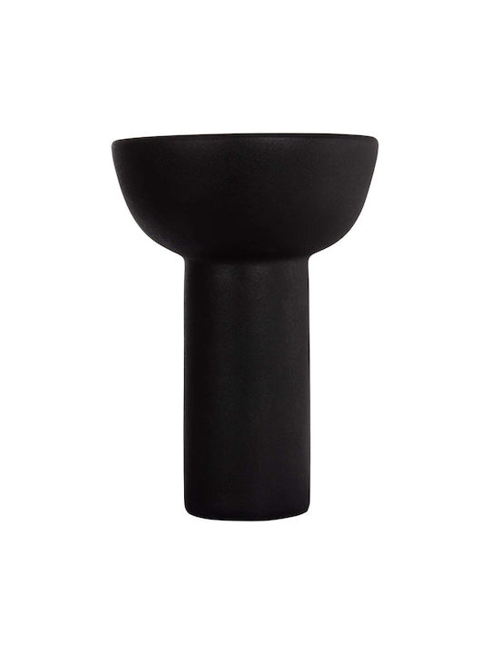 Decor ceramic pentru masă Fb94602.02 negru mat Φ23 5x33cm