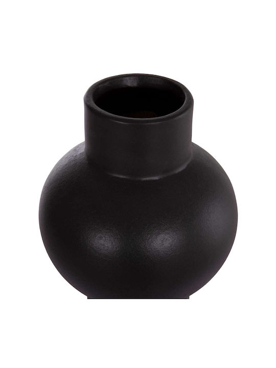 Tabletop Ceramic Decorative Item Fb94604.02 Black Matte Φ17 5x40cm