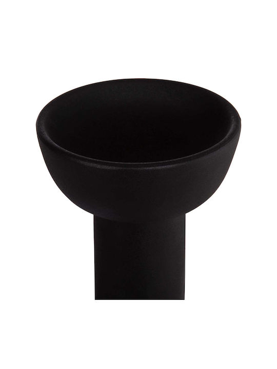 Decor ceramic pentru masă Fb94602.02 negru mat Φ23 5x33cm