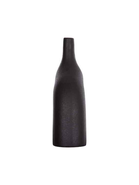 Decor Ceramic pentru Masă Fb94601.02 Negru Mat 34x10x33cm