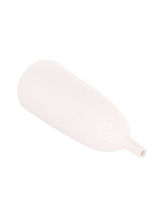 Tabletop Ceramic Decorative Item Fb94633.01 Off-White Crystal Φ18 5x50 5cm