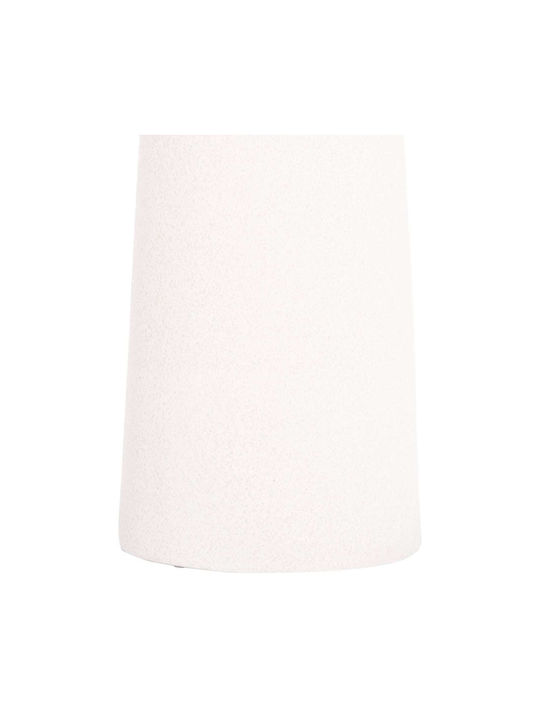 Tabletop Ceramic Decorative Item Fb94633.01 Off-White Crystal Φ18 5x50 5cm