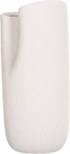 Keramik Tischdekoration Fb94606.01 Kristall Off-White 17x16,5x38cm