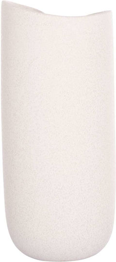 Keramik Tischdekoration Fb94606.01 Kristall Off-White 17x16,5x38cm