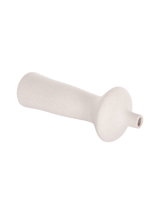 Ceramic Tabletop Decor Fb94636.01 Crystal Off-White Φ18 8x50cm