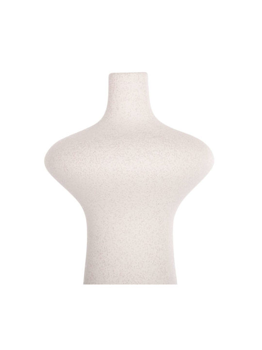 Ceramic Tabletop Decor Fb94636.01 Crystal Off-White Φ18 8x50cm