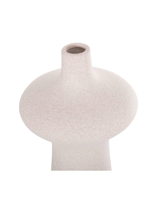 Ceramic Tabletop Decor Fb94636.01 Crystal Off-White Φ18 8x50cm