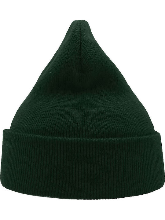 Beanie Unisex Căciulă Tricotată Verde Wind