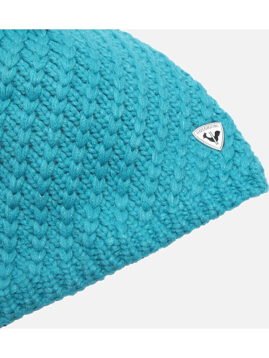 Beanie Damen Strickmütze in Schwarz