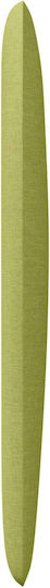 vidaXL Fabric Bed Headboard Green 80cm