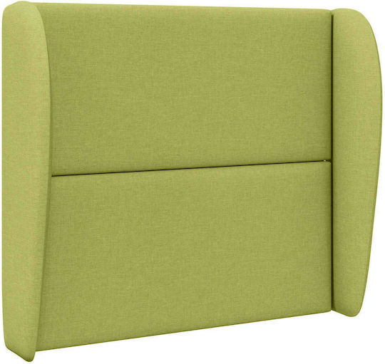 vidaXL Fabric Bed Headboard Green 80cm