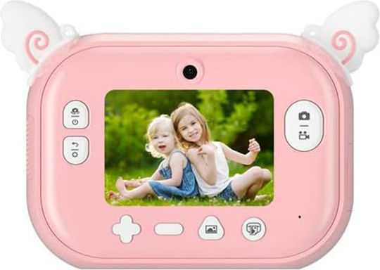 Aparat Foto Pentru Copii 12 MP Full HD (1080p) cu Imprimare Termică Unicorn