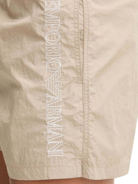 Men's Swim Shorts Beige