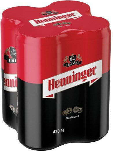 Henninger Lager Κουτί 500ml