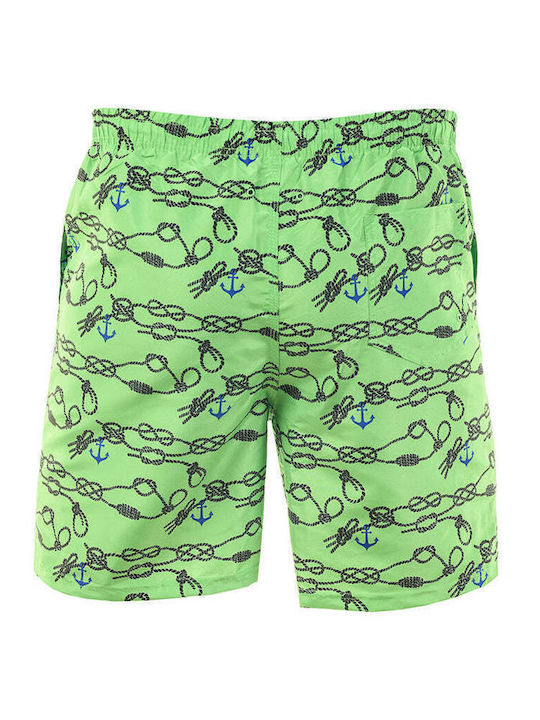 Men's Swimwear Bermuda Light Green