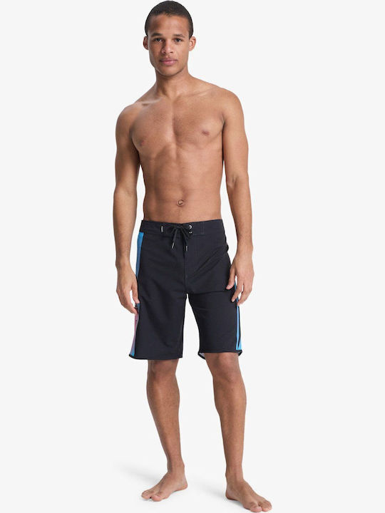 Surfsilk Ανδρικό Μαγιό Βερμούδα Μαύρο