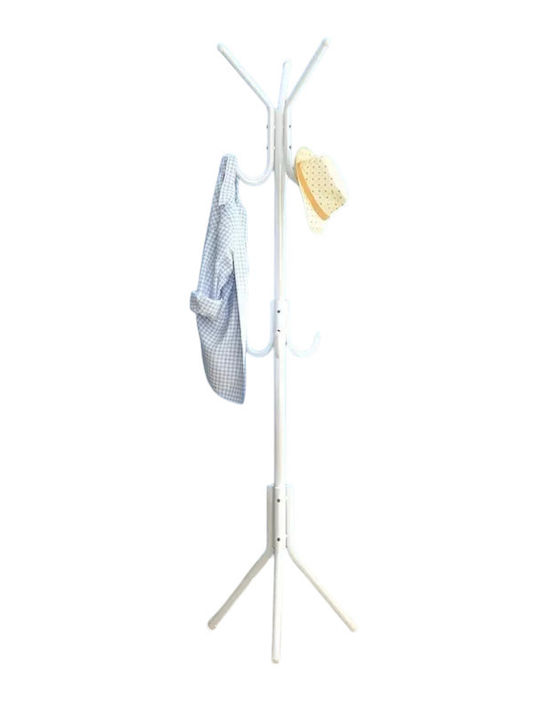 Καλόγερος Μεταλλικός Μαύρος 175cm