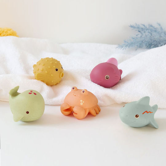 Kiokids Ocean Παιχνίδι Μπάνιου για 4+ Μηνών 5τμχ