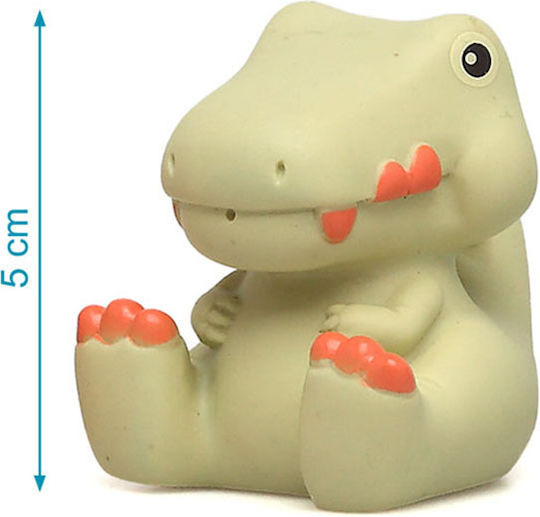 Kiokids Jurasic Παιχνίδι Μπάνιου για 4+ Μηνών 5τμχ