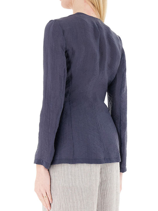 Emporio Armani Women's Blue Blazer