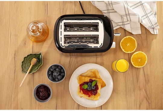 Gorenje Тостер С Две Места 800W Черен