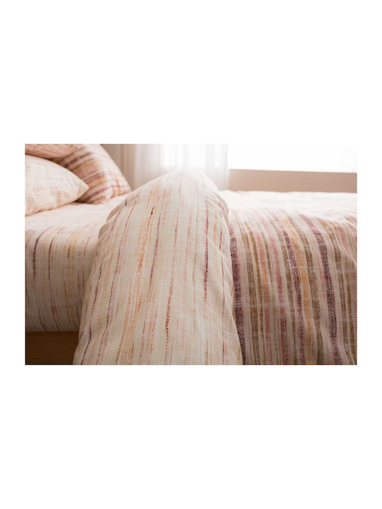 Vesta Home Πάπλωμα Υπέρδιπλο 220x230εκ. Milos 2 Λιλά