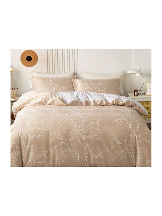 Whitegg Super King Quilt 220x240cm Whitegg Beige 300 GSM
