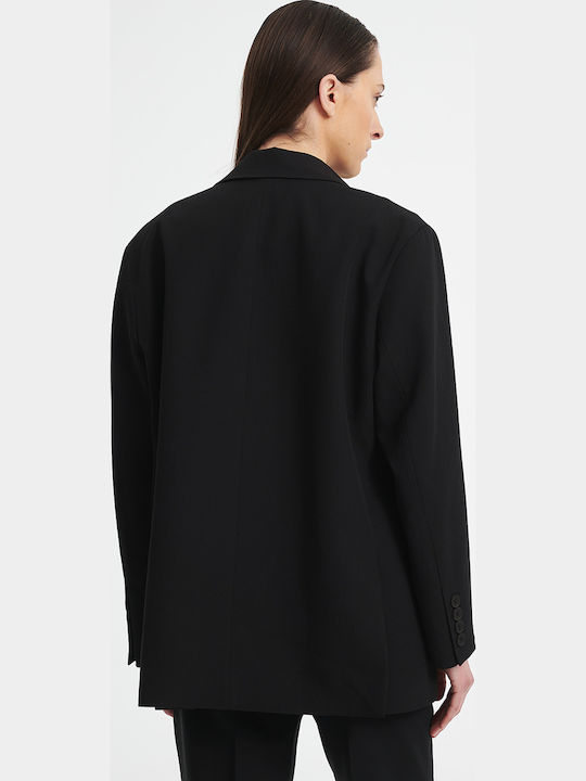 Zoya Zoya Damen Blazer Schwarz